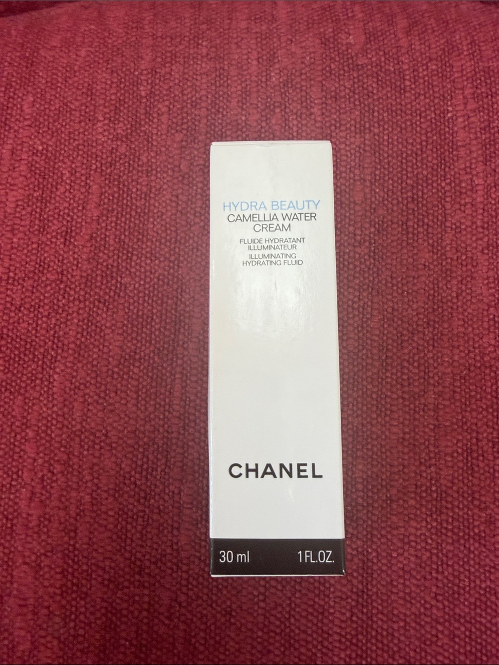 CHANEL Hydra Beauty Camellia Water Cream new